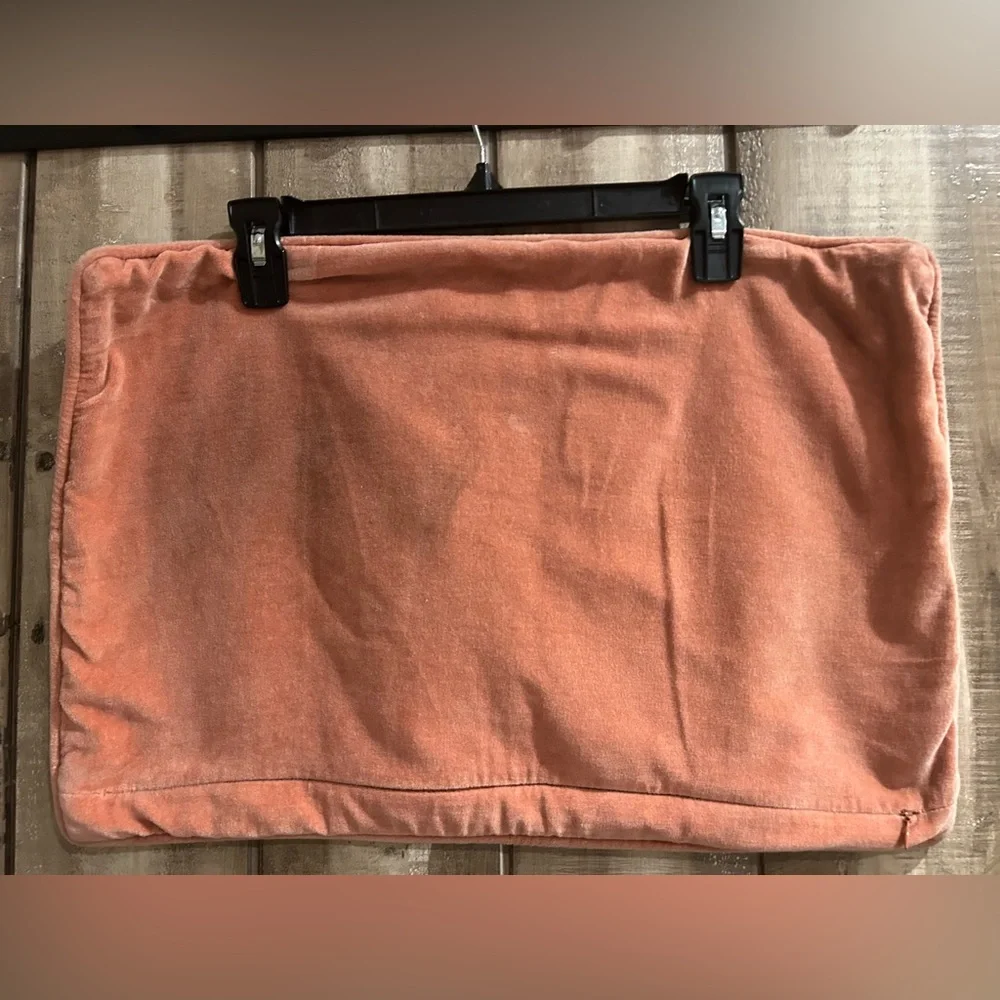 Pottery Barn embroidered lumbar pillow - Picture 4 of 6